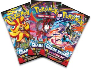 Pokemon TCG ME 4 Chaos Rising Booster Pack