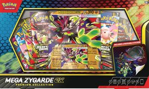 Trading Cards: Pokémon TCG Mega Zygarde ex Premium Collection