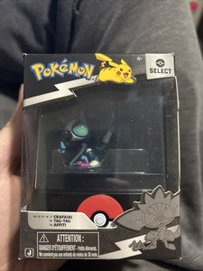 Pokemon Select Grafaiai 2" Vinyl Figure with Case New in Box