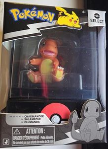 Jazwares Pokemon Select Charmander 2" Vinyl Figure with Case