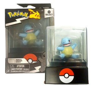 Pokemon Select Winking Squirtle 2" Vinyl Figure with Case