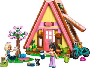Bestsellers: LEGO 42682 Friends Nature Glamping Cabin