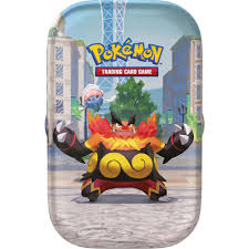 Bestsellers: Pokemon TCG - Lumiose City Mini Tin