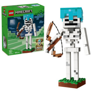 New Arrivals: LEGO 21594 Minecraft The Skeleton
