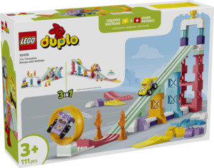New Arrivals: LEGO 10478 3 in 1 Creative Ramps with Vehicles