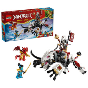 LEGO 71863 Ninjago Zilvar and Grimtak the Dragon Beast