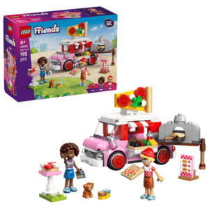 4 6 Years: LEGO 42694 Friends Pizza Truck