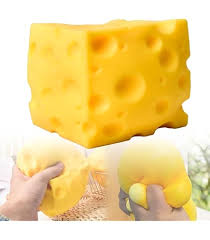 General Toys: Cheese Squishy CDU12