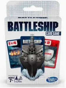 Card Games: Battleship Card Game