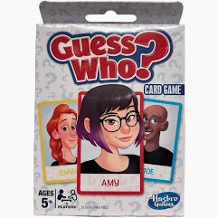 Guess Who? Card Game