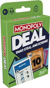 Monopoly Deal Card Game