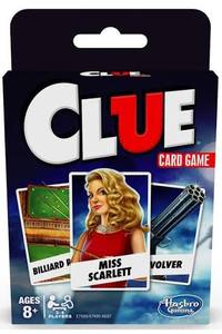 Clue Card Game