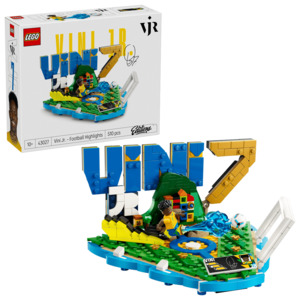LEGO 43027 Editions Vini Jr - Football Highlights