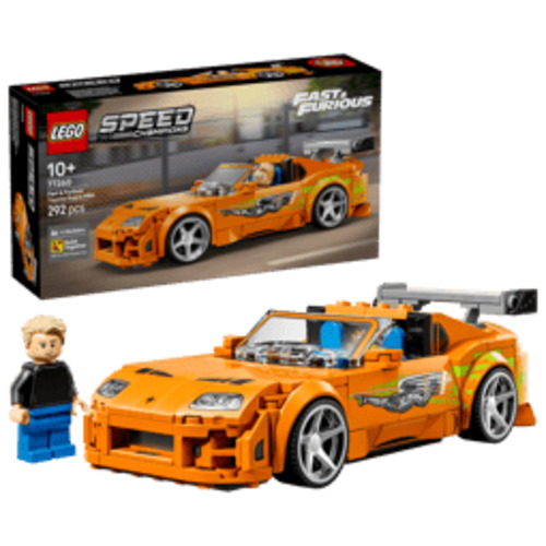 LEGO Speed Champions Fast & Furious Toyota Supra MK4