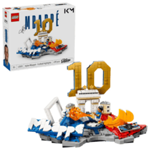 LEGO 43013 Editions Kylian Mbappe - Football Highlights