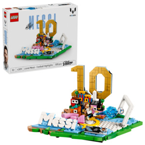 LEGO: LEGO 43011 Editions Lionel Messi - Football Highlights