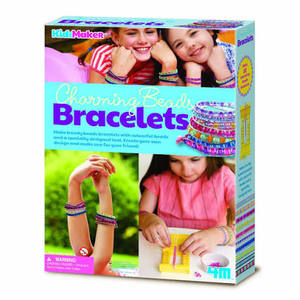 4M Kidz Maker Charming Beads Bracelets