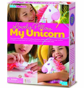 Art and Craft: 4M Kidz Maker My Unicorn Lovely Pillow