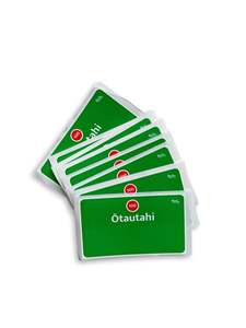 Markers And Refills: Ōtautahi motorway sign stickers