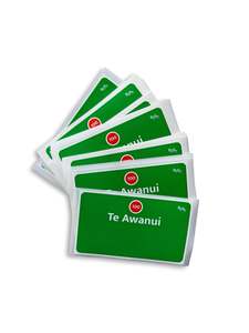 Markers And Refills: Te Awanui motorway sign stickers