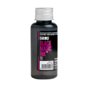 Markers And Refills: Grog Black Magic Ink Refill 70ml- Brown Sugar
