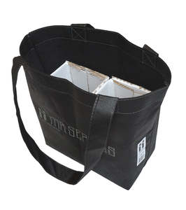 Apparel: Mr. Serious 8 Pack Spray Can Bag Black
