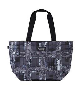 Apparel: Mr. Serious vs. Zedz Shopper Bag Grey Aop