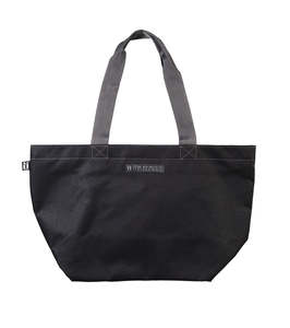 Apparel: Mr. Serious Shopper Bag Black
