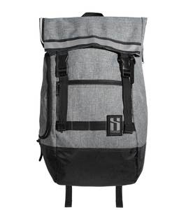 Apparel: Mr. Serious vs. Said Kinos Wanderer Backpack Grey