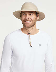 Apparel: Solbari Everyday Broad Brim Sun Hat UPF50+