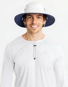 Solbari Traveller Broad Brim Sun Hat UPF50+