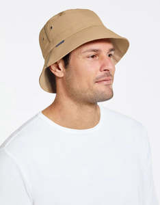 Apparel: Solbari Overland Bucket Hat UPF50+