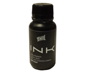 Bnik: BNIK INK Permanent Deep Black Ink 250ml