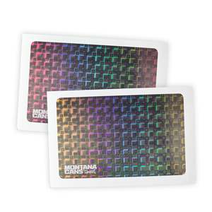 Stickers: Montana Stickers: Hologram 3D 50pcs