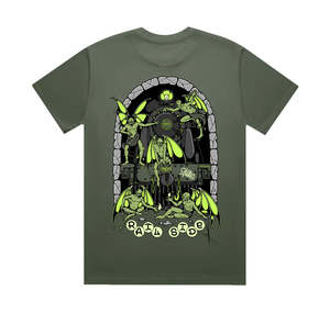 Railside x Rekso OTR T-shirt: Steam Dreams