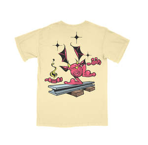 Merchandise: Railside x Cheak MSK T-shirt: Railside Demon