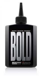 Montana Black Acrylic Markers: Montana Bold Ink Black refill 200ml