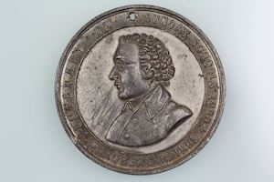 GB ROBERT RAIKES FOUNDER SUNDAY SCHOOL CENTENARY 1880 MEDAL