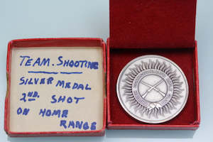 World Historical Medals: GB COMMONWEALTH RIFLE CLUB COMMONWEALTH MATCH MEDAL