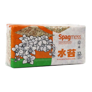 Spagmoss Briquette
