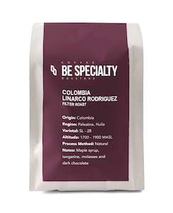 Single Origin Filter: Colombia Linarco Rodriguez (filter)