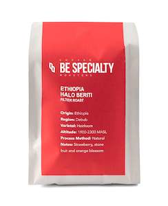 coffee: Ethiopia Halo Beriti (filter)