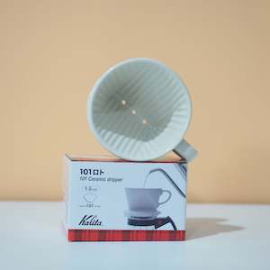 brewing: Kalita 101 Ceramic Dripper
