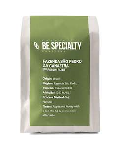 Fazenda São Pedro da Canastra (espresso and filter)