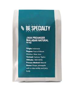 Single Origin Filter: Java Preanger Malabar (filter)