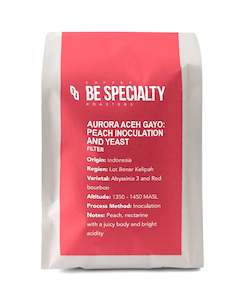 Single Origin Filter: Aurora Dew Peach Inoculation and Yeast  (filter)