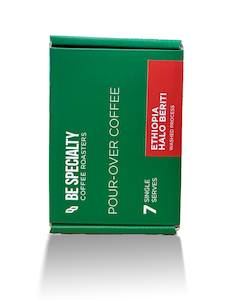 Be Specialty Pour over Coffee - 7 Serve Gift box