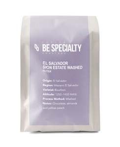 EL Salvador Sion Estate Washed (filter)