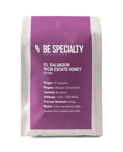 EL Salvador Sion Estate Honey (filter)
