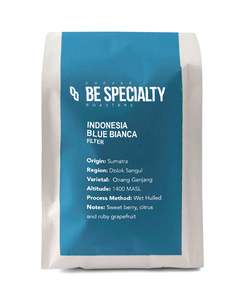Indonesia Blue Bianca (filter)